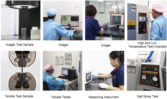 Dongguan Zhaoyi Hardware Products Co., LTD. Controllo di qualità