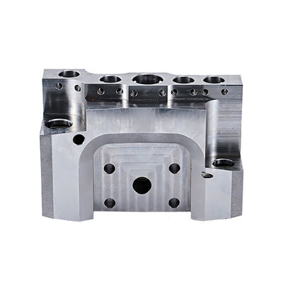 Parti lavorate in acciaio inossidabile CNC a 5 assi Tolleranza 0,02 mm