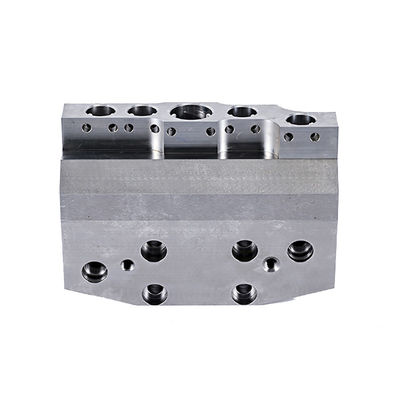 Parti lavorate in acciaio inossidabile CNC a 5 assi Tolleranza 0,02 mm