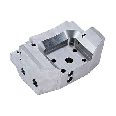 Parti lavorate in acciaio inossidabile CNC a 5 assi Tolleranza 0,02 mm