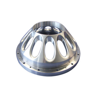 Parti di titanio per lavorazione CNC personalizzate Tolleranza 0,02 mm