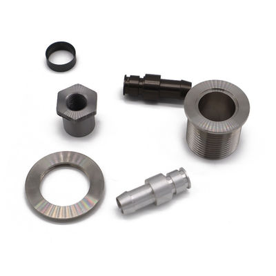 0.05mm Tolleranza Precisione CNC Turning Parts Aluminio Acciaio inossidabile