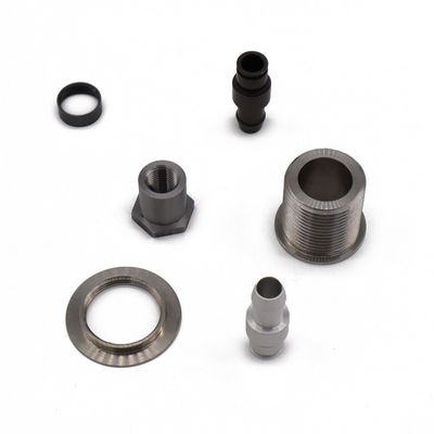 0.05mm Tolleranza Precisione CNC Turning Parts Aluminio Acciaio inossidabile