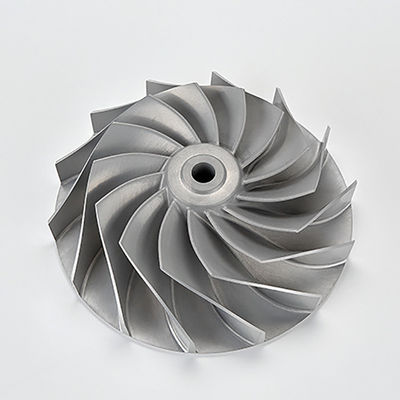 6061 T6 Parti lavorate in alluminio a 5 assi Sabbiatura Anodizzazione