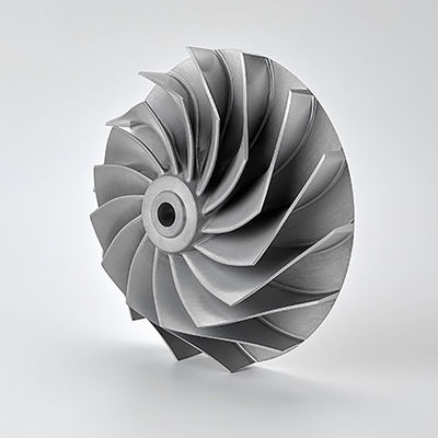 6061 T6 Parti lavorate in alluminio a 5 assi Sabbiatura Anodizzazione