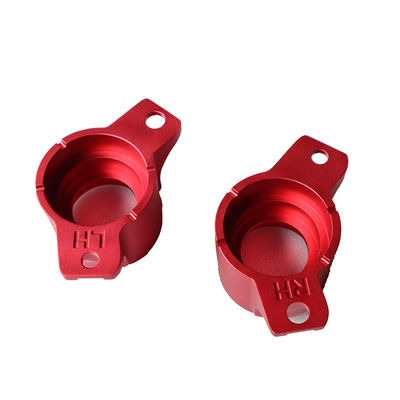 Alumini 6061 T6 Metalli CNC Fresatura Parti di prototipazione