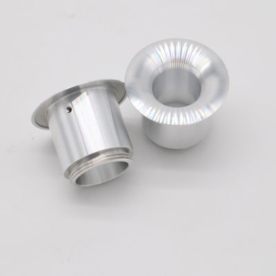 0.01-0.05mm Metalli CNC Turning Parts 6061 Aluminio OEM ODM