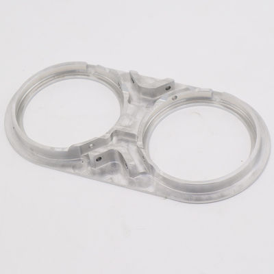 ODM OEM Custom 6061 T6 Alumini CNC Parts di fresatura 0.1mm Tolleranza