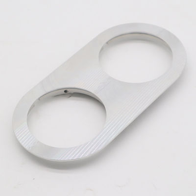 ODM OEM Custom 6061 T6 Alumini CNC Parts di fresatura 0.1mm Tolleranza
