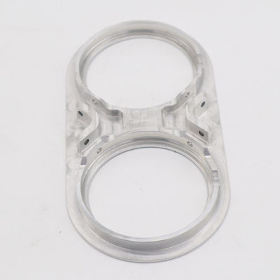 ODM OEM Custom 6061 T6 Alumini CNC Parts di fresatura 0.1mm Tolleranza