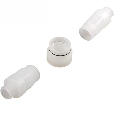 Parti di plastica CNC precisione girato PP 0.02mm 0.010-0.002mm Tolleranza