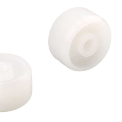 Parti di plastica CNC precisione girato PP 0.02mm 0.010-0.002mm Tolleranza