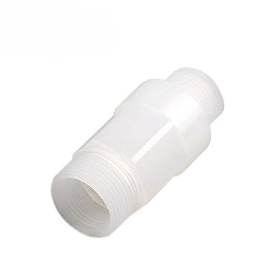 Parti di plastica CNC precisione girato PP 0.02mm 0.010-0.002mm Tolleranza