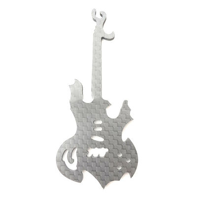 0.1 mm Tolleranza OEM fresatura CNC Fibra di carbonio Finitura superficiale liscia