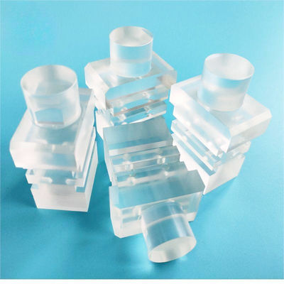 Parti di plastica per lavorazione CNC acrilica Tolleranza 0,01 mm
