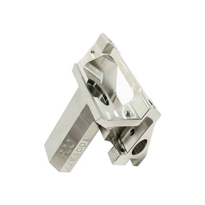 Macchinari OEM CNC Parts Titanium Plating Polishing Sandblasting