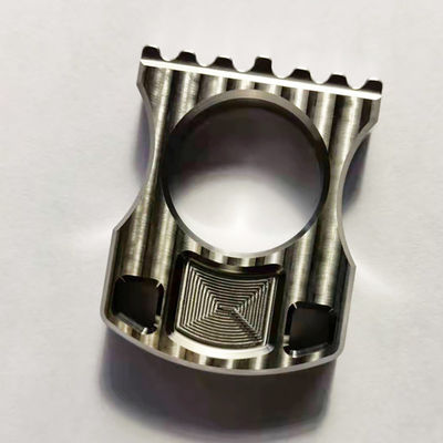 Macchinari OEM CNC Parts Titanium Plating Polishing Sandblasting