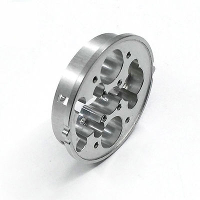Macchinari OEM CNC Parts Titanium Plating Polishing Sandblasting