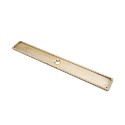 Componenti di lavorazione CNC in ottone OEM Metallo Tolleranza 0,01 mm