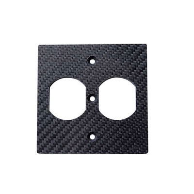 Macchinatura CNC a carbonio su misura 0.1mm Tolleranza Finitura superficiale liscia