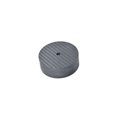 OEM ODM Precision CNC Turning Parts Fibra di carbonio
