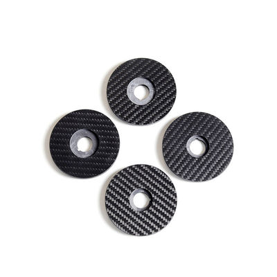 OEM ODM Precision CNC Turning Parts Fibra di carbonio