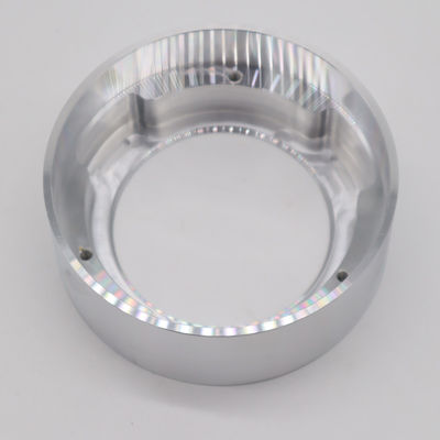 Aluminio illuminazione fresatura precisione CNC parti girate