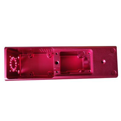 6082 Cassa di alluminio per la fresatura CNC del metallo Anodizzazione