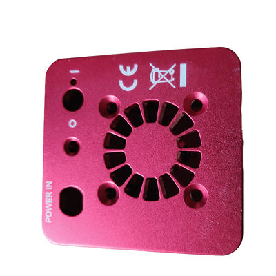 6082 Cassa di alluminio per la fresatura CNC del metallo Anodizzazione