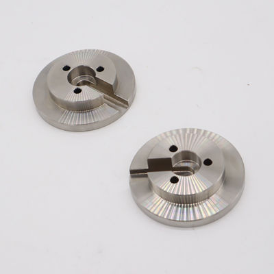 Acciaio inossidabile 316 CNC Machine Metal Parts 0.05mm Tolleranza