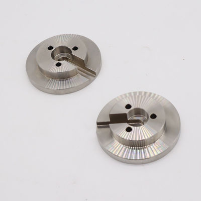 Acciaio inossidabile 316 CNC Machine Metal Parts 0.05mm Tolleranza