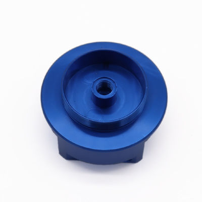 Anodizzazione di parti di precisione CNC in alluminio