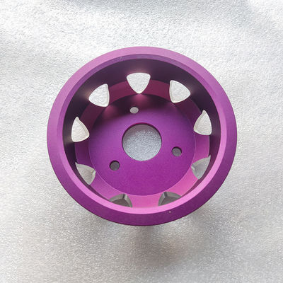 Polizione Anodizzazione Plattatura CNC Turning Parti in alluminio