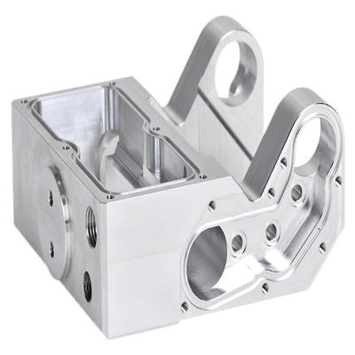 Precisione Titanio CNC 5 assi Parti meccanizzate Attrezzature mediche Automobile