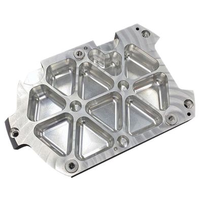 Precisione Titanio CNC 5 assi Parti meccanizzate Attrezzature mediche Automobile