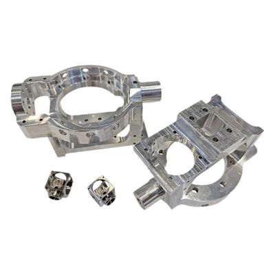 Titanio 5 assi parti di lavorazione CNC anodizzante elettroplatazione liscia