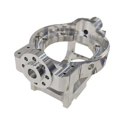 Titanio 5 assi parti di lavorazione CNC anodizzante elettroplatazione liscia