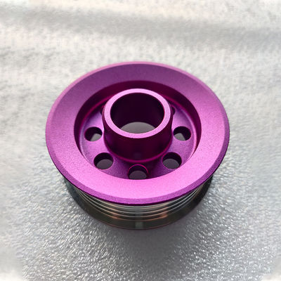 Poligrafia OEM Alumini Precisione CNC Turning Parts Anodizing Zinc Plating