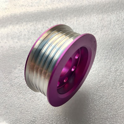 Poligrafia OEM Alumini Precisione CNC Turning Parts Anodizing Zinc Plating