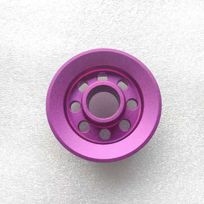 Poligrafia OEM Alumini Precisione CNC Turning Parts Anodizing Zinc Plating