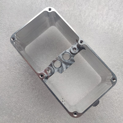 Alumini 6061 T6 OEM processo di fresatura CNC Finitura superficiale liscia