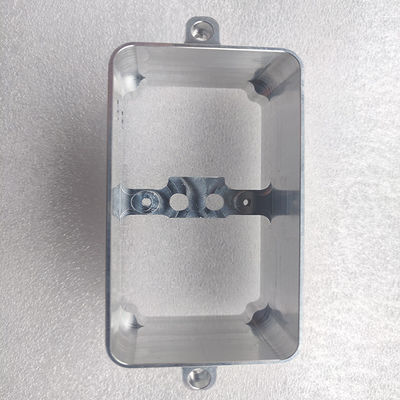 Alumini 6061 T6 OEM processo di fresatura CNC Finitura superficiale liscia