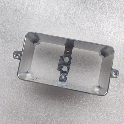 Alumini 6061 T6 OEM processo di fresatura CNC Finitura superficiale liscia