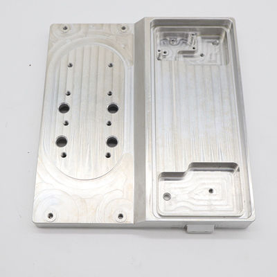 OEM Fresatura CNC metallica 3 4 5 Assi Aluminio 6061 7050 7075