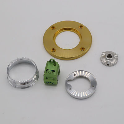 Superficie liscia OEM Metallo CNC Turning Parts Electroplating Steel ottone Acciaio inossidabile