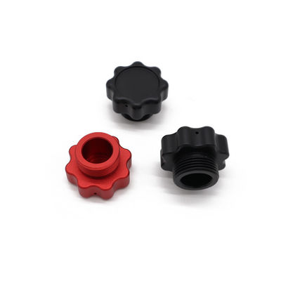 Precisione di alluminio CNC parti girate e fresate OEM ODM