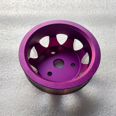 4 assi anodizzazione precisione OEM metallo fresatura CNC Automotive