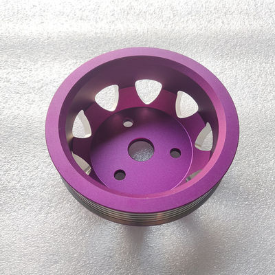 4 assi anodizzazione precisione OEM metallo fresatura CNC Automotive