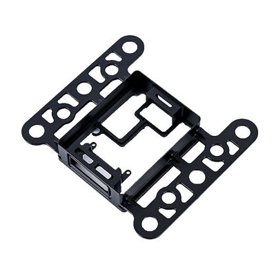Alumini 7075 OEM Precisione CNC 5 assi Parti lavorate