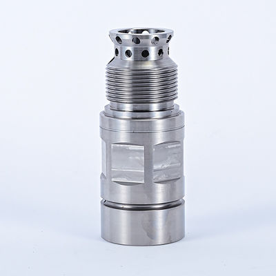 Parti di tornitura CNC ad alta precisione in acciaio inox